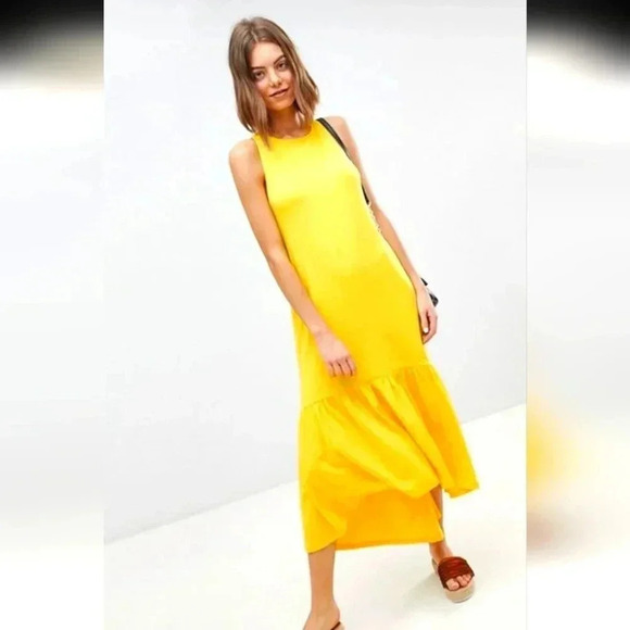 ASOS Maxi Dress with Racerback - Picture 1 of 5